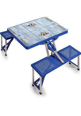Nashville Predators Portable Picnic Table