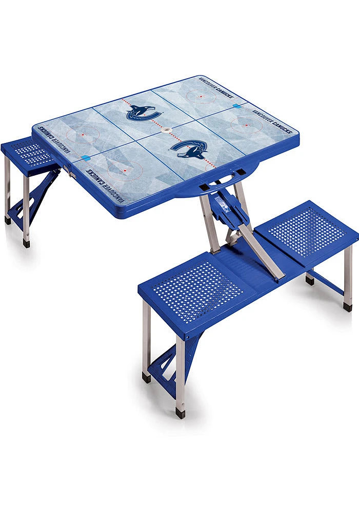 Vancouver Canucks Portable Picnic Table