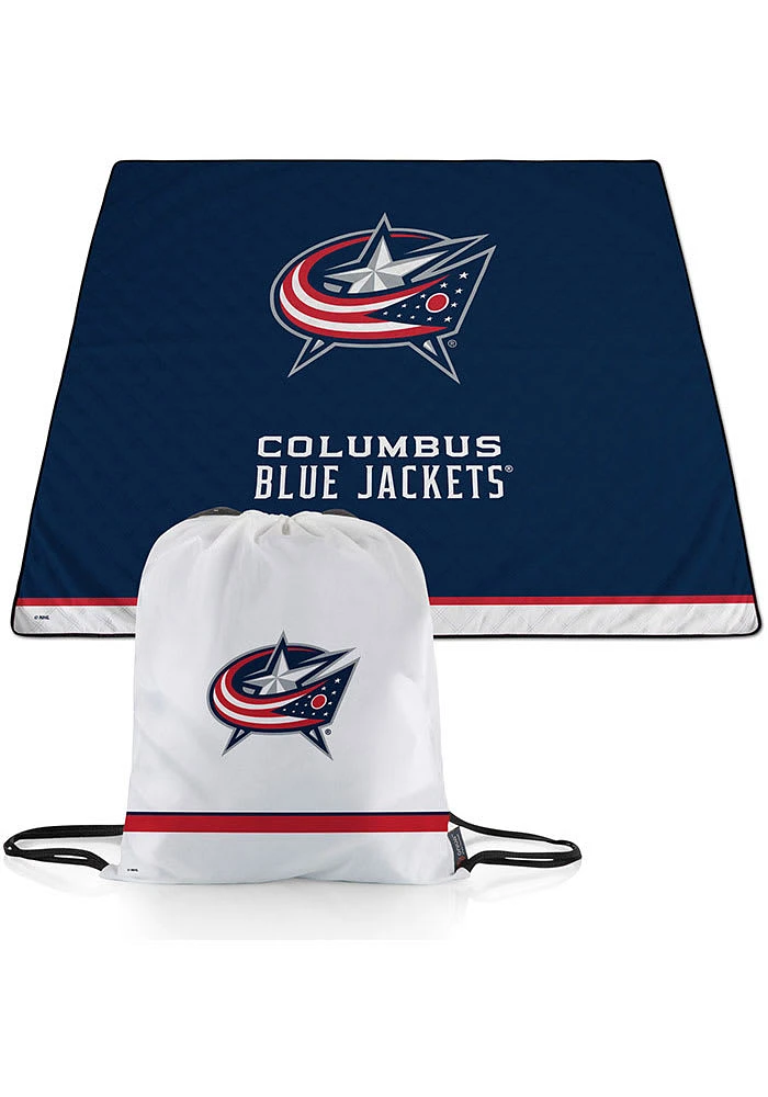 Columbus Blue Jackets Impresa Picnic Fleece Blanket