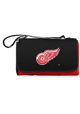 Detroit Red Wings Outdoor Picnic Fleece Blanket - Red