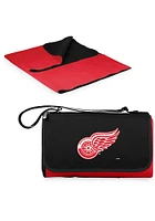 Detroit Red Wings Outdoor Picnic Fleece Blanket - Red