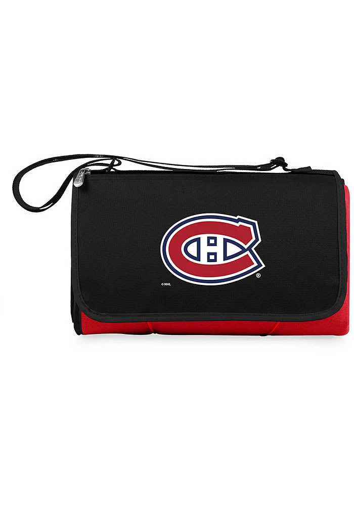 Montreal Canadiens Outdoor Picnic Fleece Blanket - Red