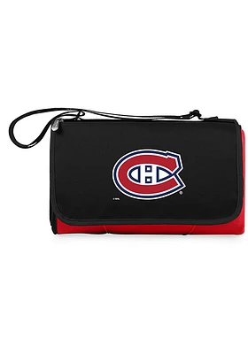 Montreal Canadiens Outdoor Picnic Fleece Blanket - Red