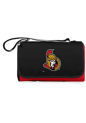 Ottawa Senators Outdoor Picnic Fleece Blanket - Red