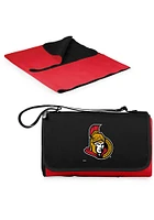 Ottawa Senators Outdoor Picnic Fleece Blanket - Red