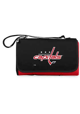 Washington Capitals Outdoor Picnic Fleece Blanket - Red