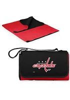 Washington Capitals Outdoor Picnic Fleece Blanket - Red
