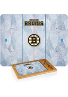 Boston Bruins Icon Glass Top Cutting Board