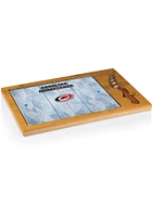 Carolina Hurricanes Icon Glass Top Cutting Board