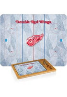 Detroit Red Wings Icon Glass Top Cutting Board