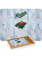 Minnesota Wild Icon Glass Top Cutting Board