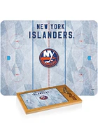 New York Islanders Icon Glass Top Cutting Board