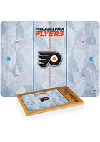 Philadelphia Flyers Icon Glass Top Cutting Board