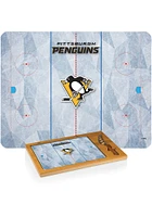 Pittsburgh Penguins Icon Glass Top Cutting Board