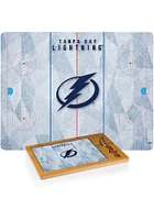 Tampa Bay Lightning Icon Glass Top Cutting Board