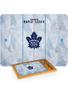Toronto Maple Leafs Icon Glass Top Cutting Board