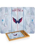 Washington Capitals Icon Glass Top Cutting Board