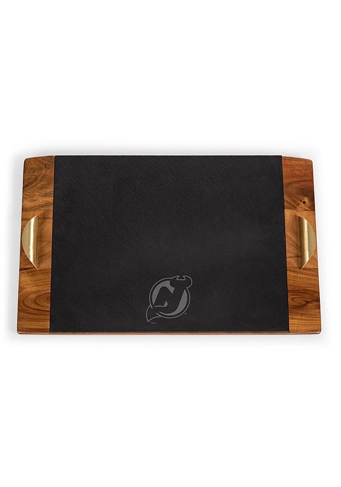 New Jersey Devils Covina Slate Serving Tray