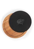 Columbus Blue Jackets Insignia Acacia and Slate Serving Tray