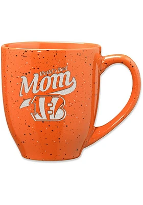 Cincinnati Bengals 16oz Mom Speckled Mug