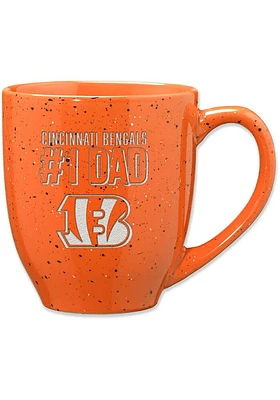 Cincinnati Bengals 16oz Dad Speckled Mug