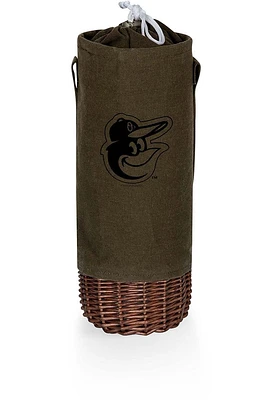 Baltimore Orioles Malbec Insulated Basket Wine Accessory