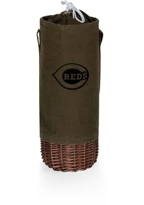 Cincinnati Reds Malbec Insulated Basket Wine Accessory