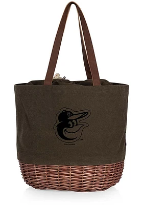 Baltimore Orioles Green Coronado Basket Tote