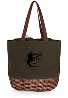 Baltimore Orioles Green Coronado Basket Tote