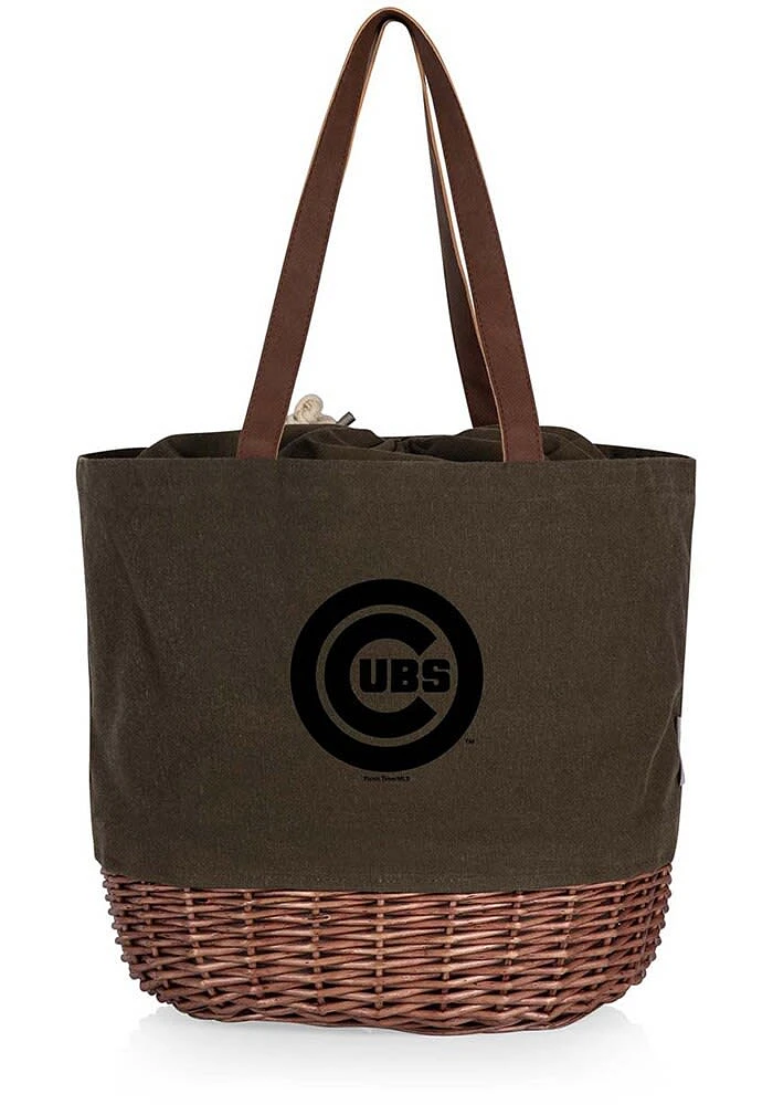Chicago Cubs Green Coronado Basket Tote