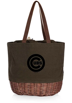 Chicago Cubs Green Coronado Basket Tote