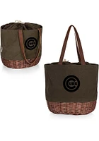Chicago Cubs Green Coronado Basket Tote