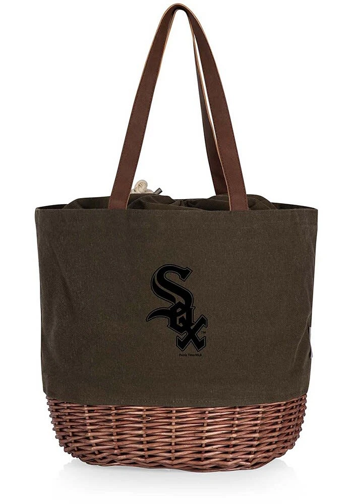 Chicago White Sox Green Coronado Basket Tote