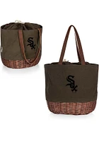 Chicago White Sox Green Coronado Basket Tote