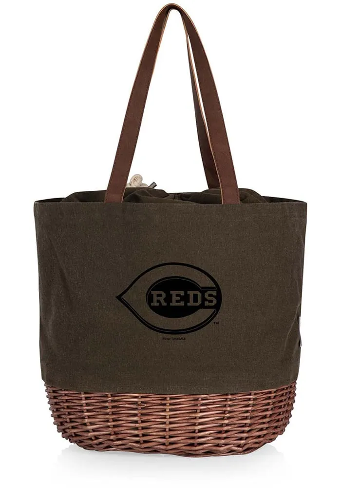 Cincinnati Reds Green Coronado Basket Tote