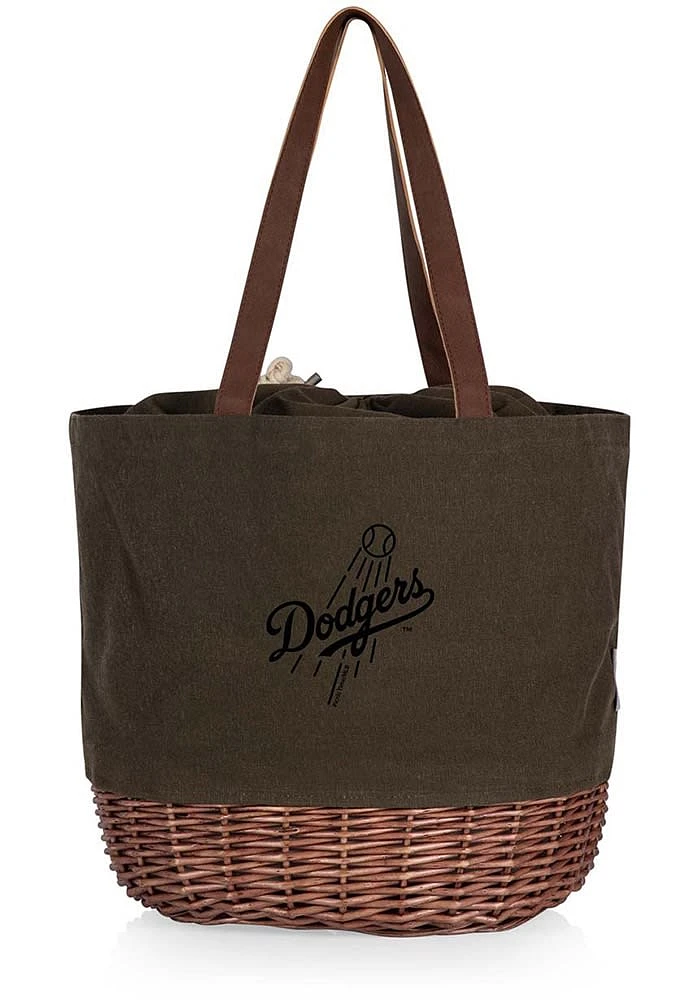 Los Angeles Dodgers Green Coronado Basket Tote