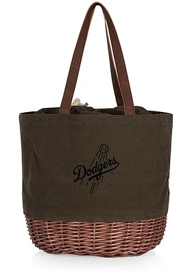 Los Angeles Dodgers Green Coronado Basket Tote