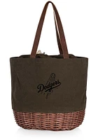 Los Angeles Dodgers Green Coronado Basket Tote