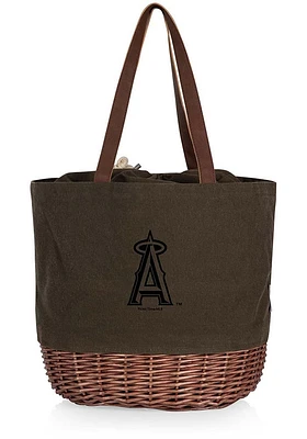 Los Angeles Angels Green Coronado Basket Tote