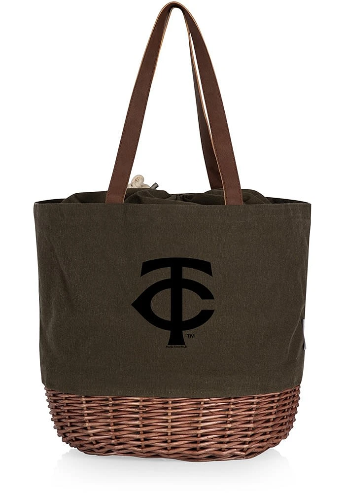 Minnesota Twins Green Coronado Basket Tote