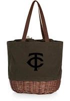 Minnesota Twins Green Coronado Basket Tote