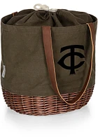 Minnesota Twins Green Coronado Basket Tote