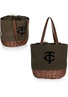 Minnesota Twins Green Coronado Basket Tote