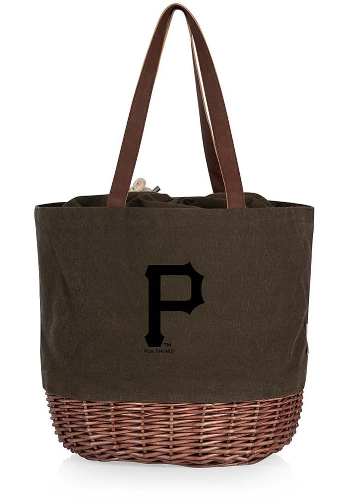 Pittsburgh Pirates Green Coronado Basket Tote