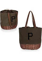 Pittsburgh Pirates Green Coronado Basket Tote