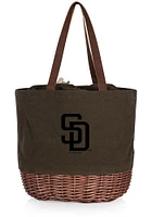 San Diego Padres Green Coronado Basket Tote