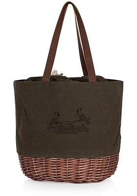 St Louis Cardinals Green Coronado Basket Tote