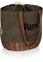Tampa Bay Rays Green Coronado Basket Tote