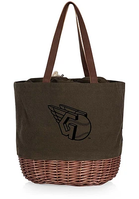 Cleveland Guardians Green Coronado Basket Tote