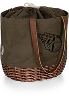 Cleveland Guardians Green Coronado Basket Tote